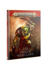 Games Workshop Destruction Battletome Orruk Warclans PRE ORDER ARRIVES 1.18.2025