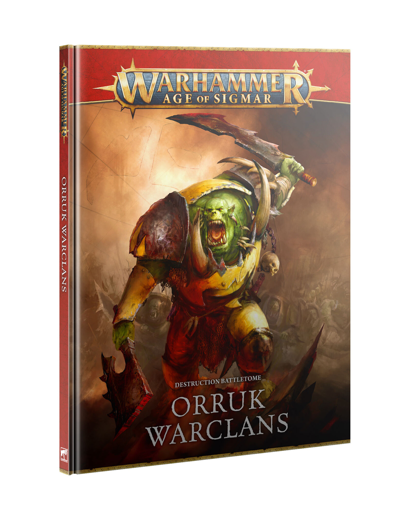 Games Workshop Destruction Battletome Orruk Warclans PRE ORDER ARRIVES 1.18.2025