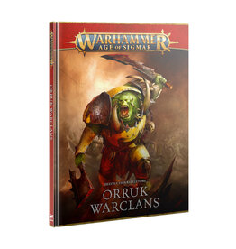 Games Workshop Destruction Battletome Orruk Warclans PRE ORDER ARRIVES 1.18.2025