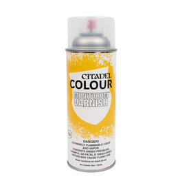 Games Workshop Munitorum Varnish Spray