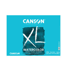 Canson Canson XL Watercolor Pad, 18” x 24”