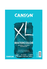Canson Canson XL Watercolor Pad, 9” x 12”