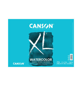 Canson Canson XL Watercolor Pad, 11” x 15”