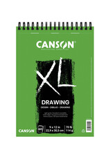 Canson Canson XL Drawing Pad, 9” x 12” Canson Canson XL Drawing Pad, 9” x 12”