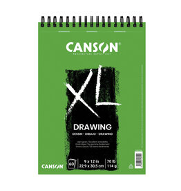Canson Canson XL Drawing Pad, 9” x 12”