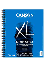 Canson Canson XL Mix Media Pad, 11” x 14”