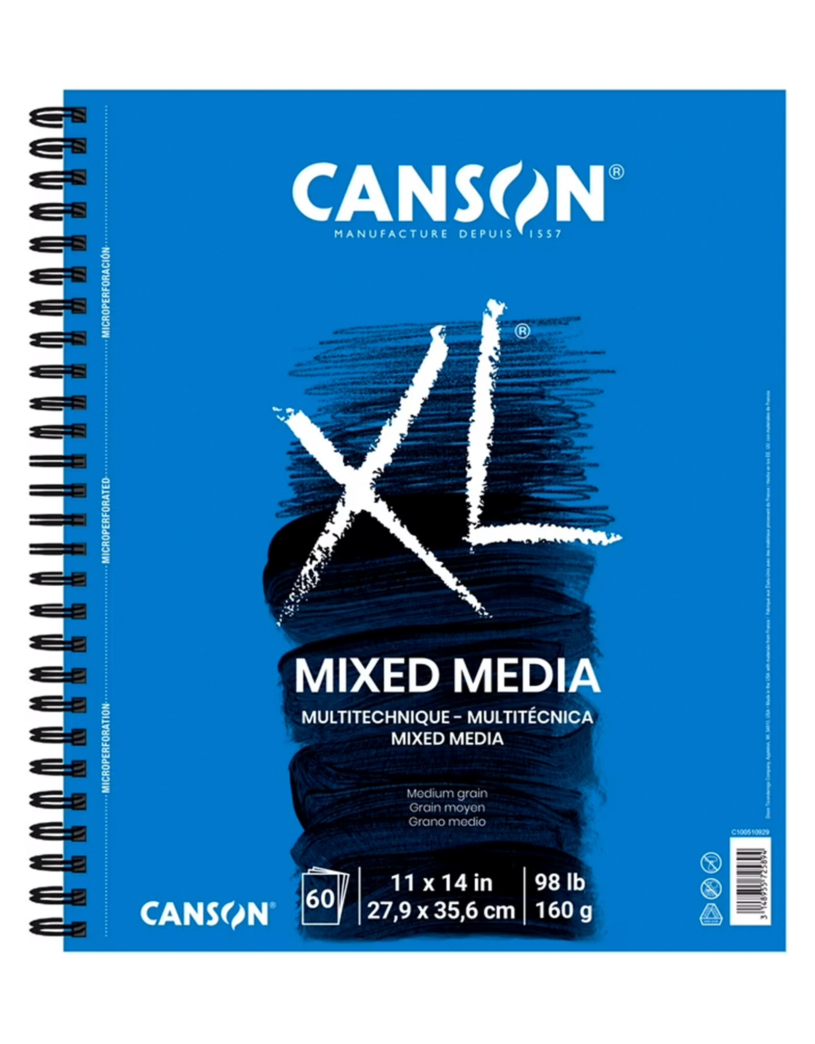 Canson Canson XL Mix Media Pad, 11” x 14”