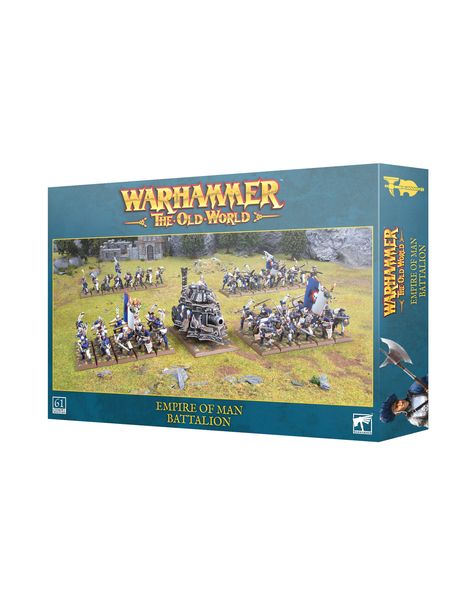 Games Workshop Empire of Man Battalion