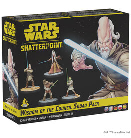 Star Wars Shatterpoint Star Wars Shatterpoint Wisdom of the Council Squad Pack