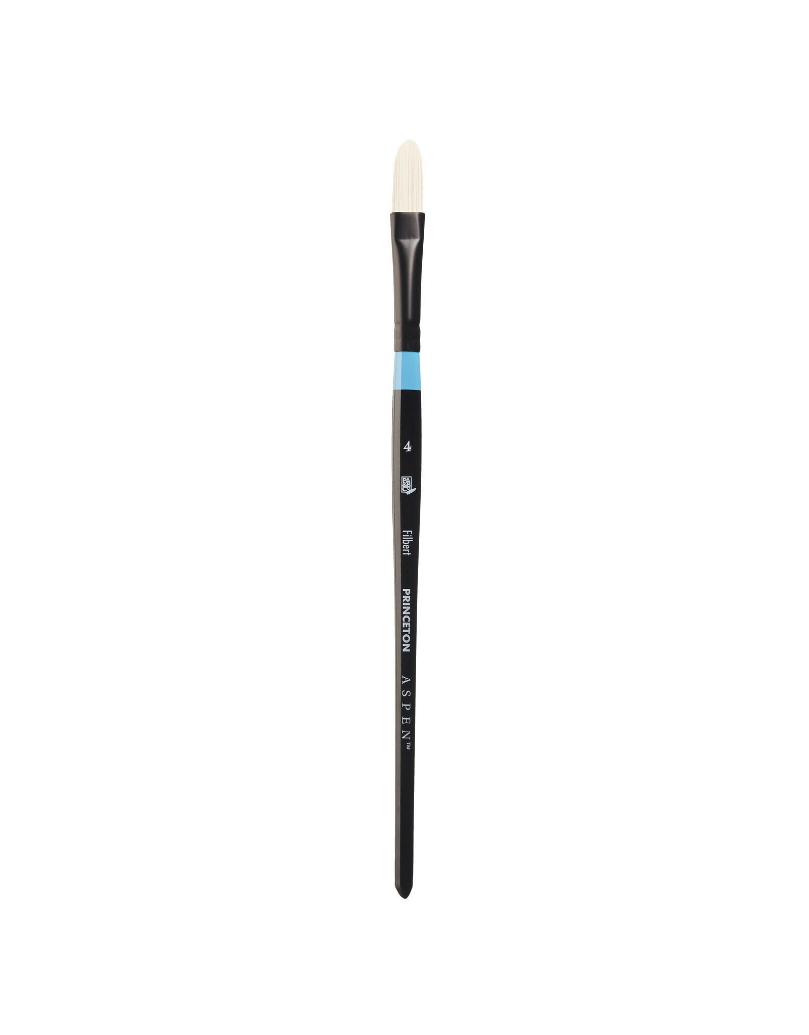 Princeton Princeton Aspen Short Handle Filbert #4