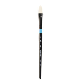 Princeton Princeton Aspen Short Handle Filbert #6