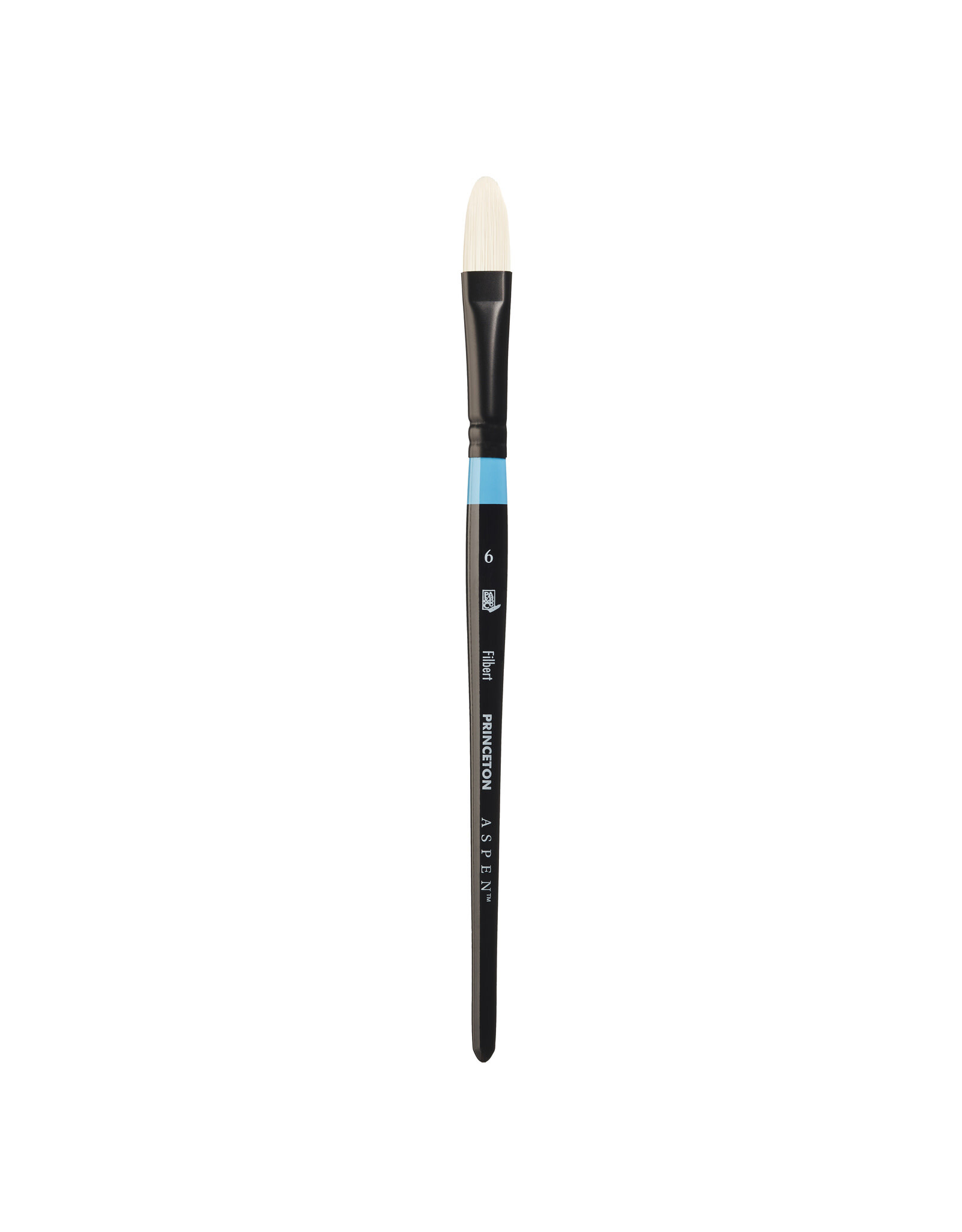 Princeton Princeton Aspen Short Handle Filbert #6