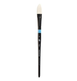 Princeton Princeton Aspen Short Handle Filbert #8