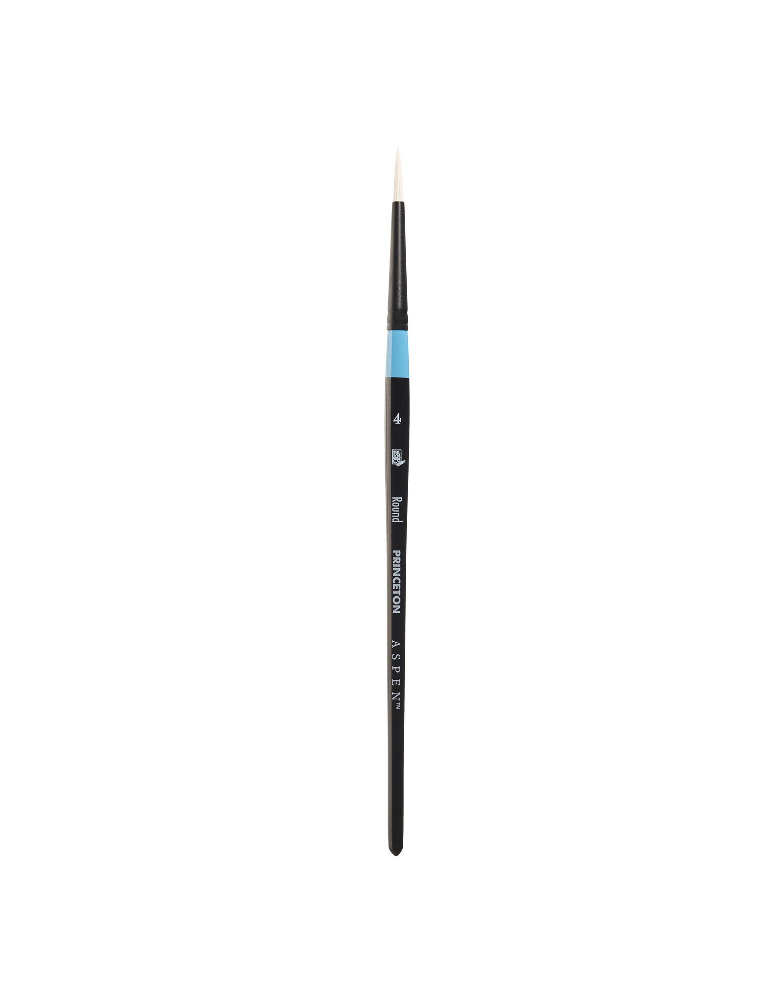 Princeton Princeton Aspen Short Handle Round #4