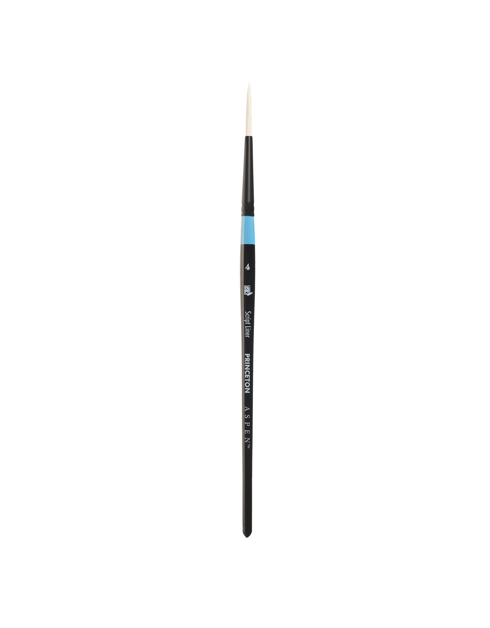 Princeton Princeton Aspen Short Handle Script Liner #4