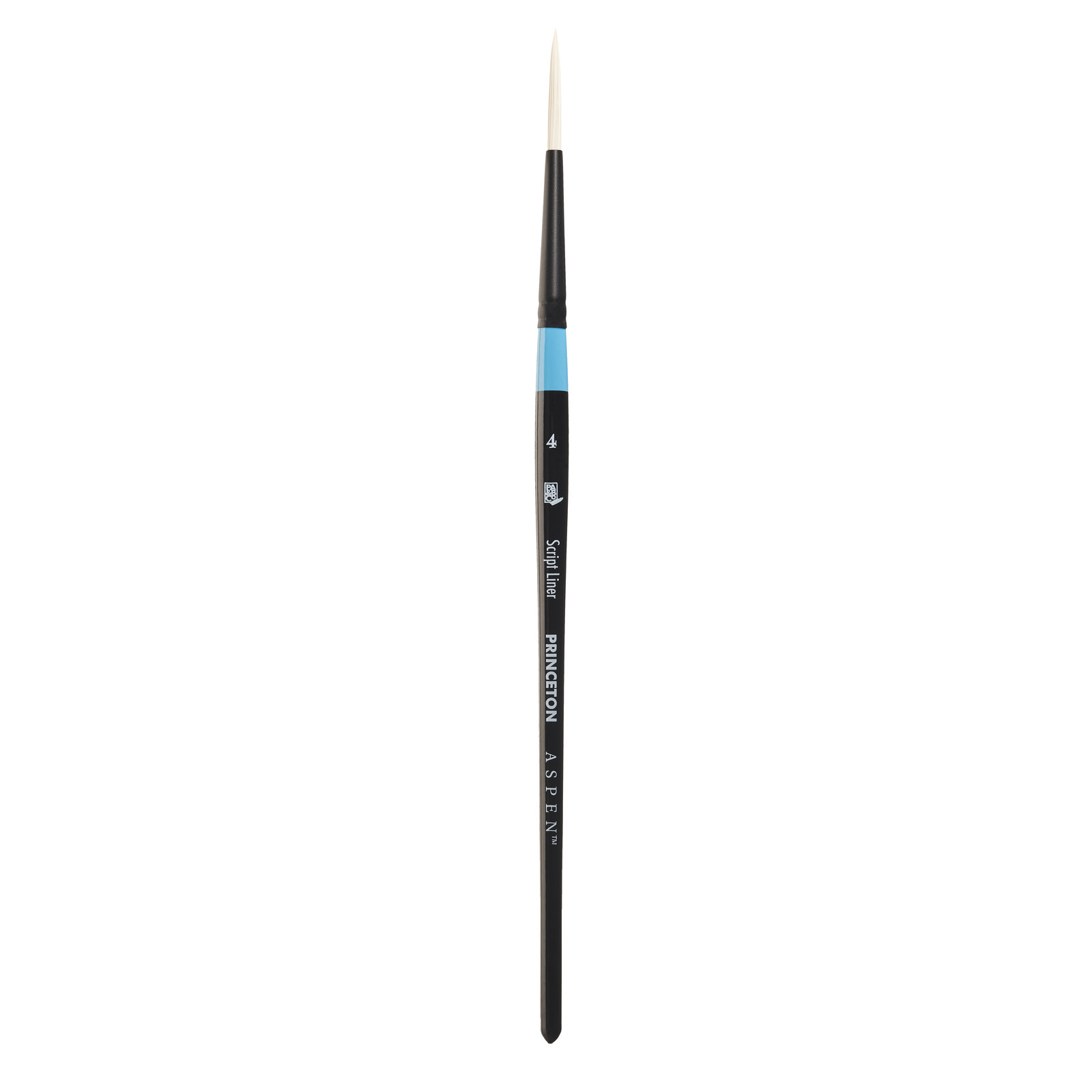 Princeton Aspen Short Handle Script Liner #4 - The Art Store/Commercial ...