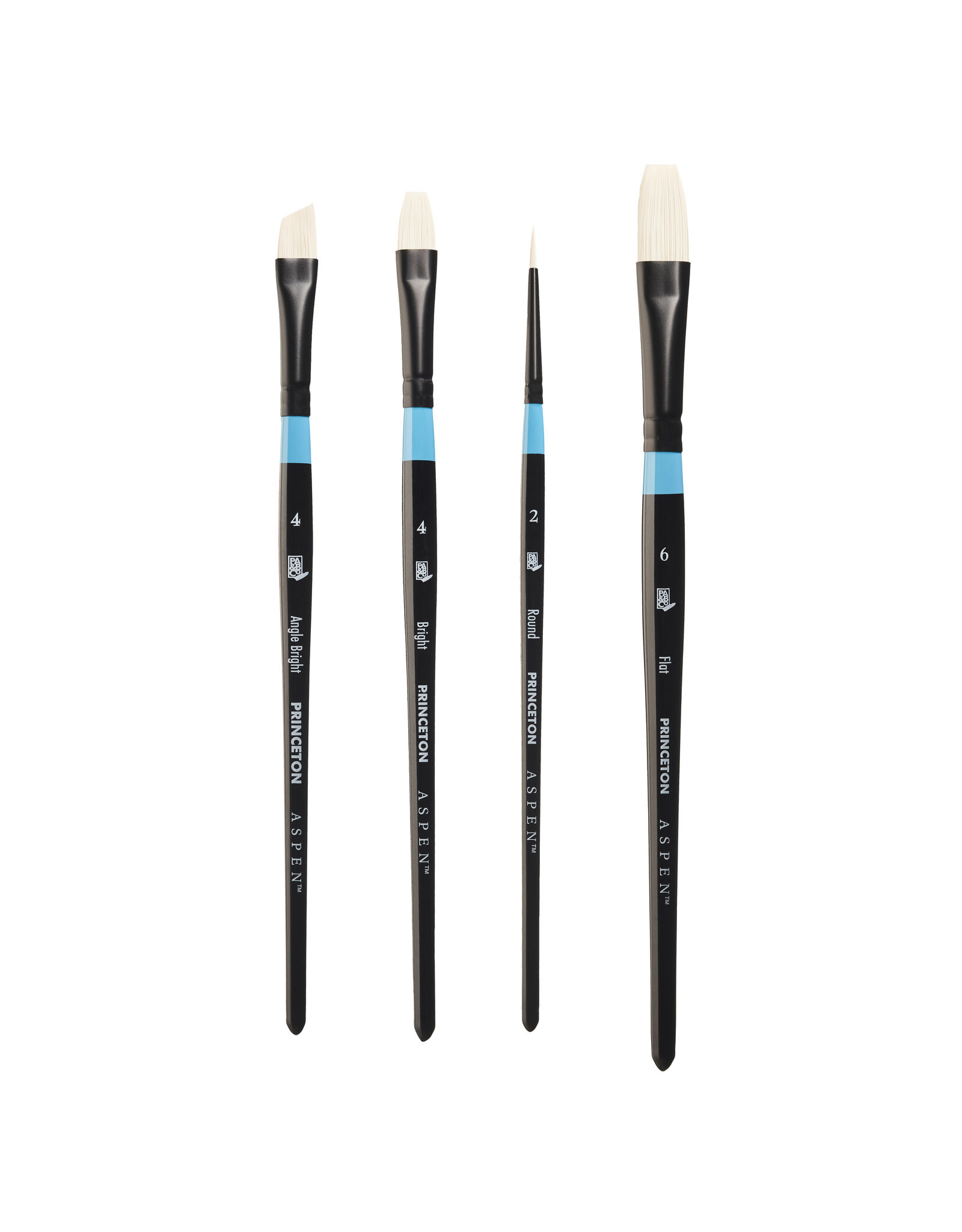 Princeton Princeton Aspen 4pc Short Handle Professional Set