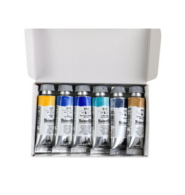 Maimeri MaimeriBlu Watercolors, Arctic Set of 6