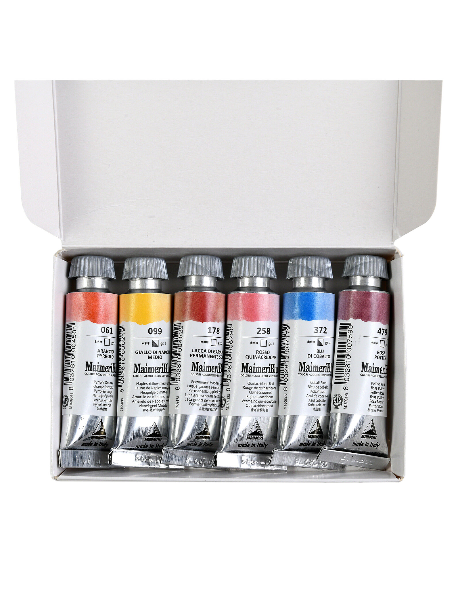 Maimeri MaimeriBlu Watercolors, Venice Set of 6