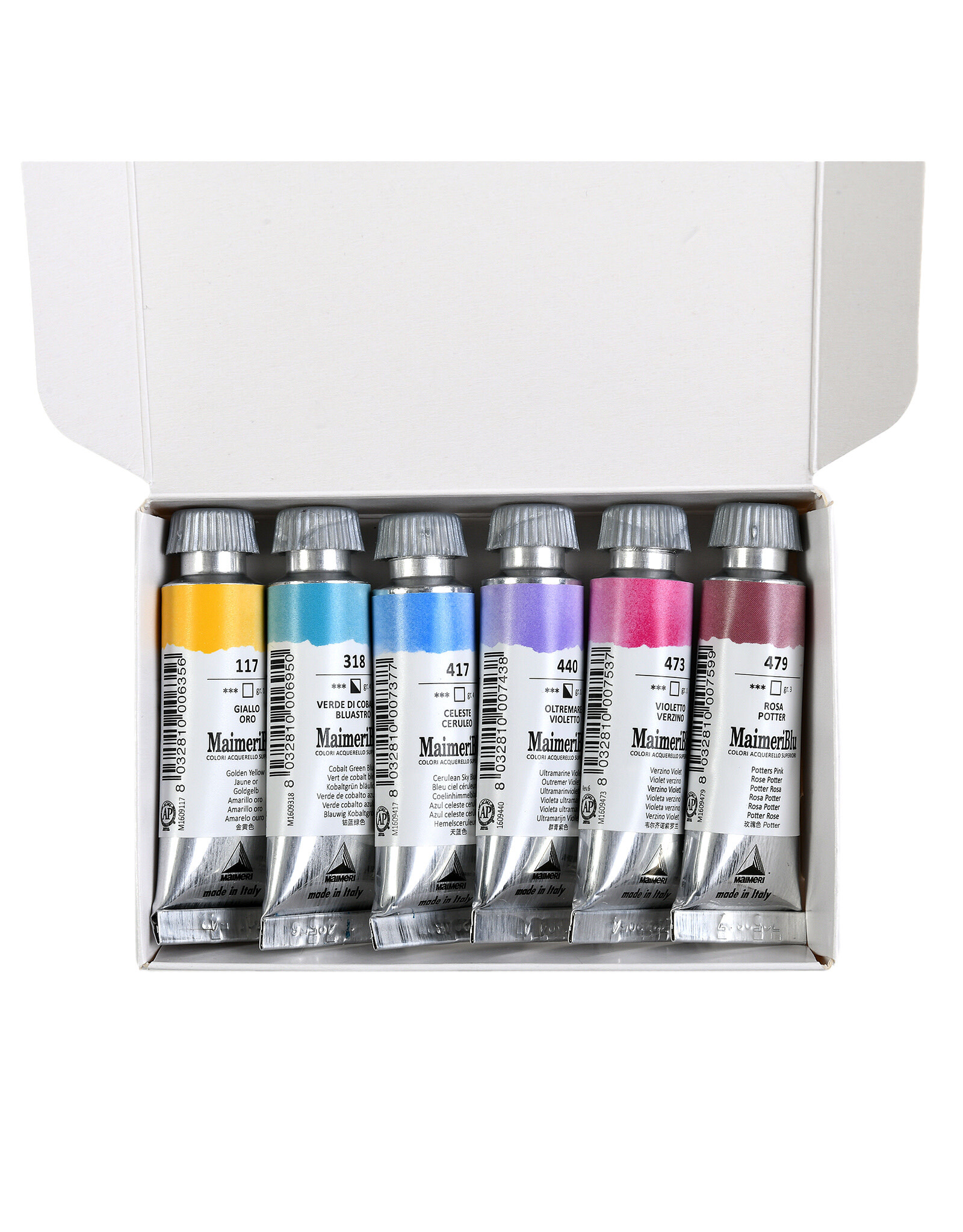 Maimeri MaimeriBlu Watercolors, Provence Set of 6