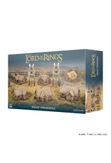 Games Workshop Lord of the Rings Rohan Stronghold