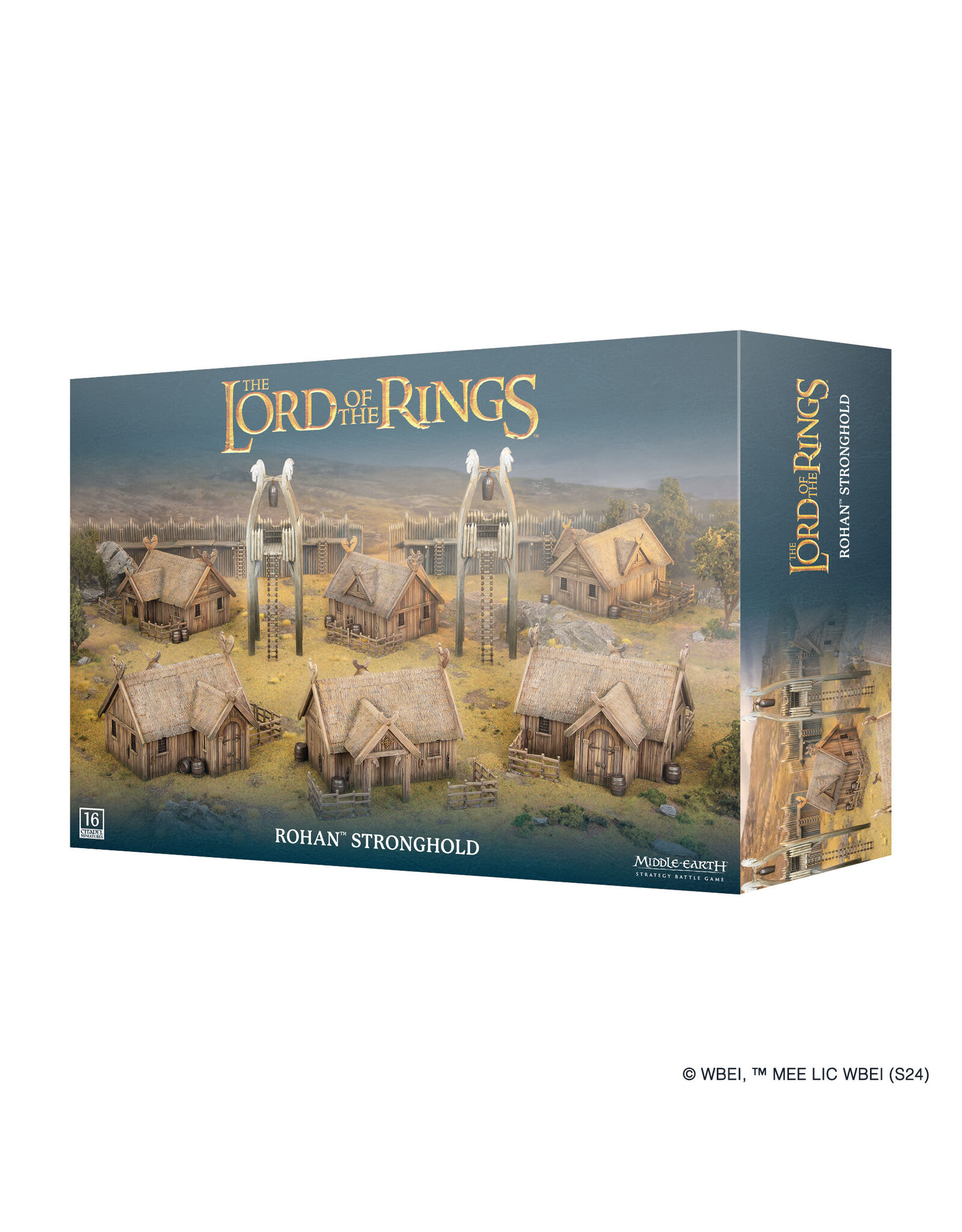 Games Workshop Lord of the Rings Rohan Stronghold