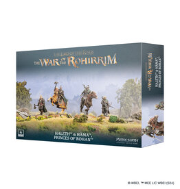 Games Workshop Lord of the Rings The War of The Rohirrim Haleth & Háma, Princes of Rohan
