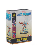 Marvel Crisis Protocol Marvel Crisis Protocol War of Kings Character and Crisis Card Pack