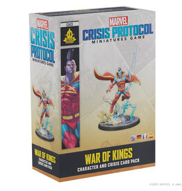 Marvel Crisis Protocol Marvel Crisis Protocol War of Kings Character and Crisis Card Pack