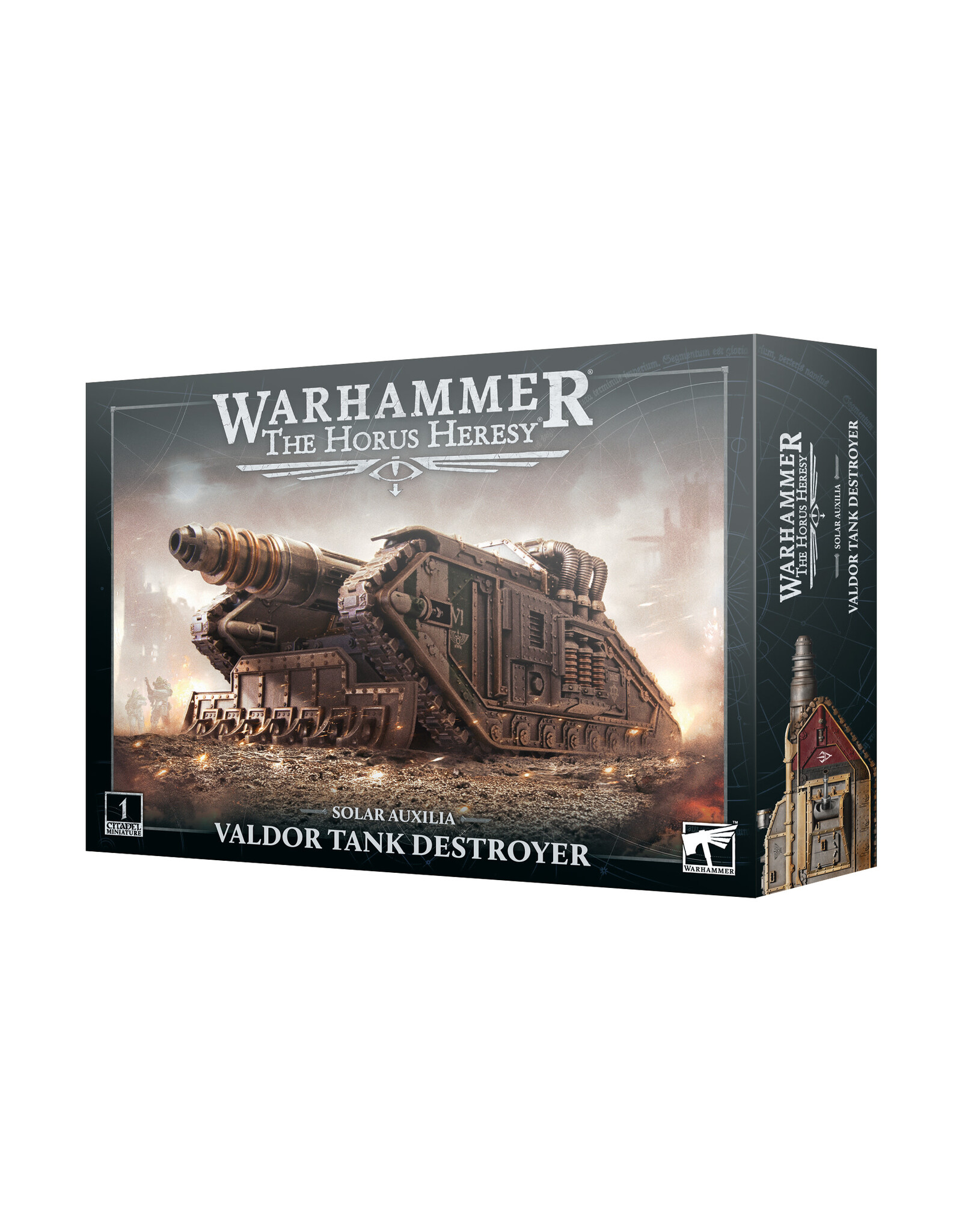 Games Workshop Horus Heresy Solar Auxilia Valdor Tank Destroyer
