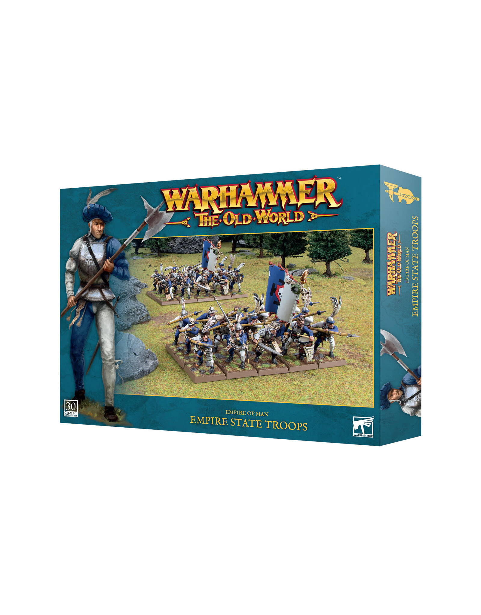 Games Workshop Empire of Man Empire State Troops