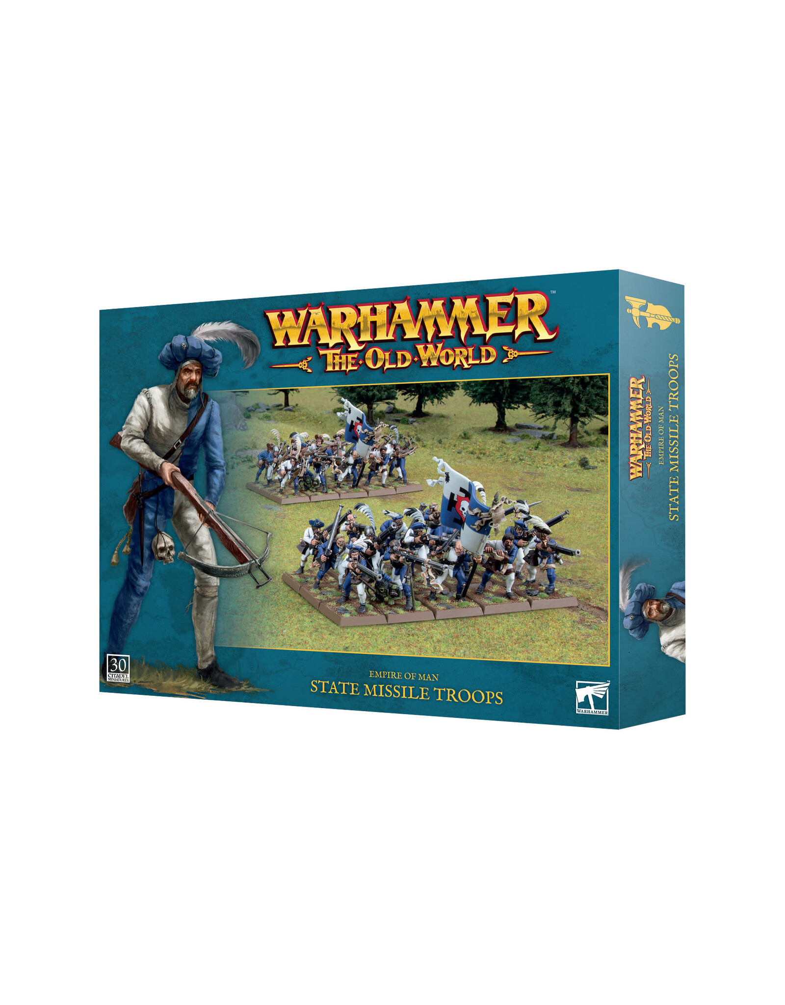 Games Workshop Empire of Man State Missile Troops