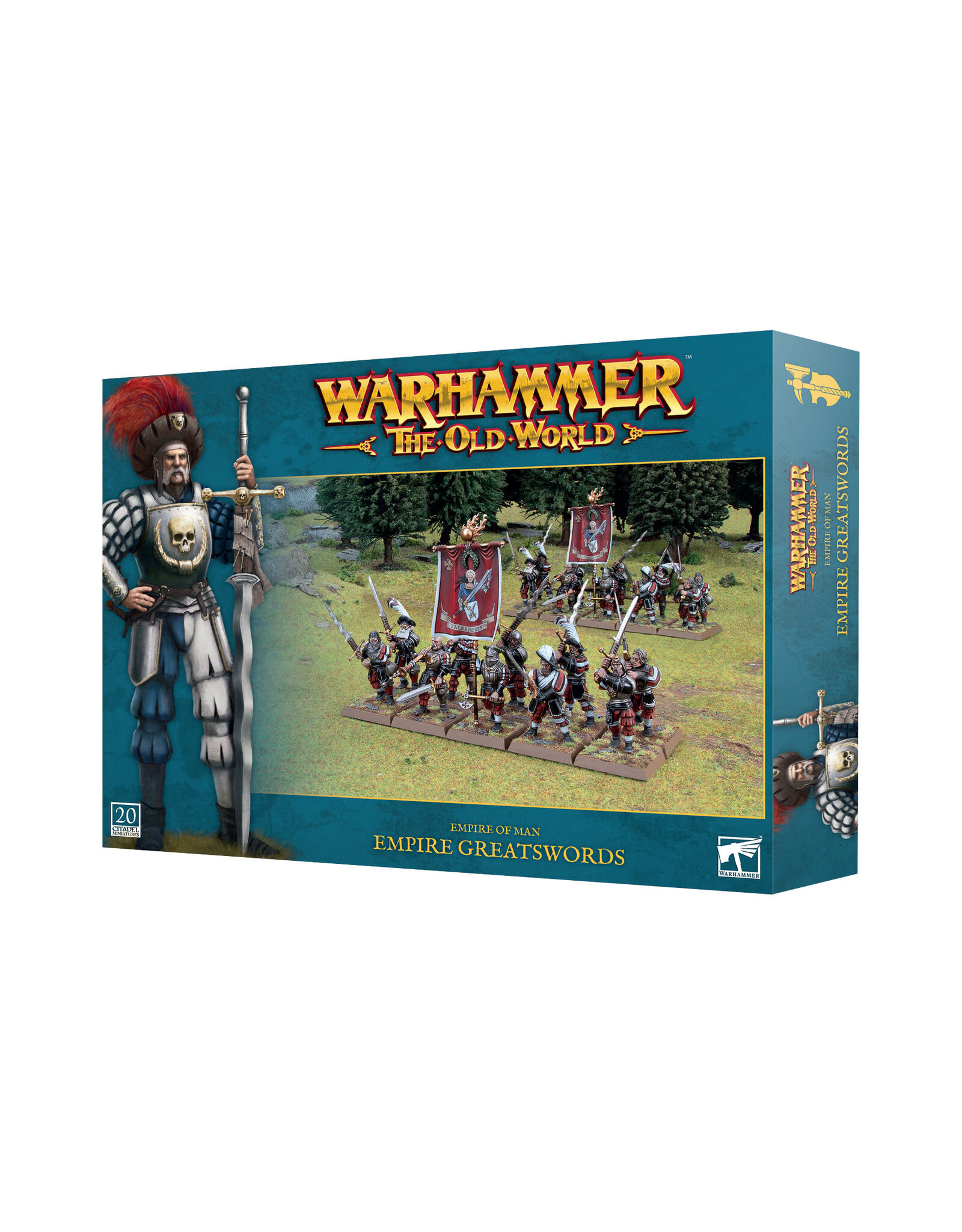 Games Workshop Empire of Man  Empire Greatswords