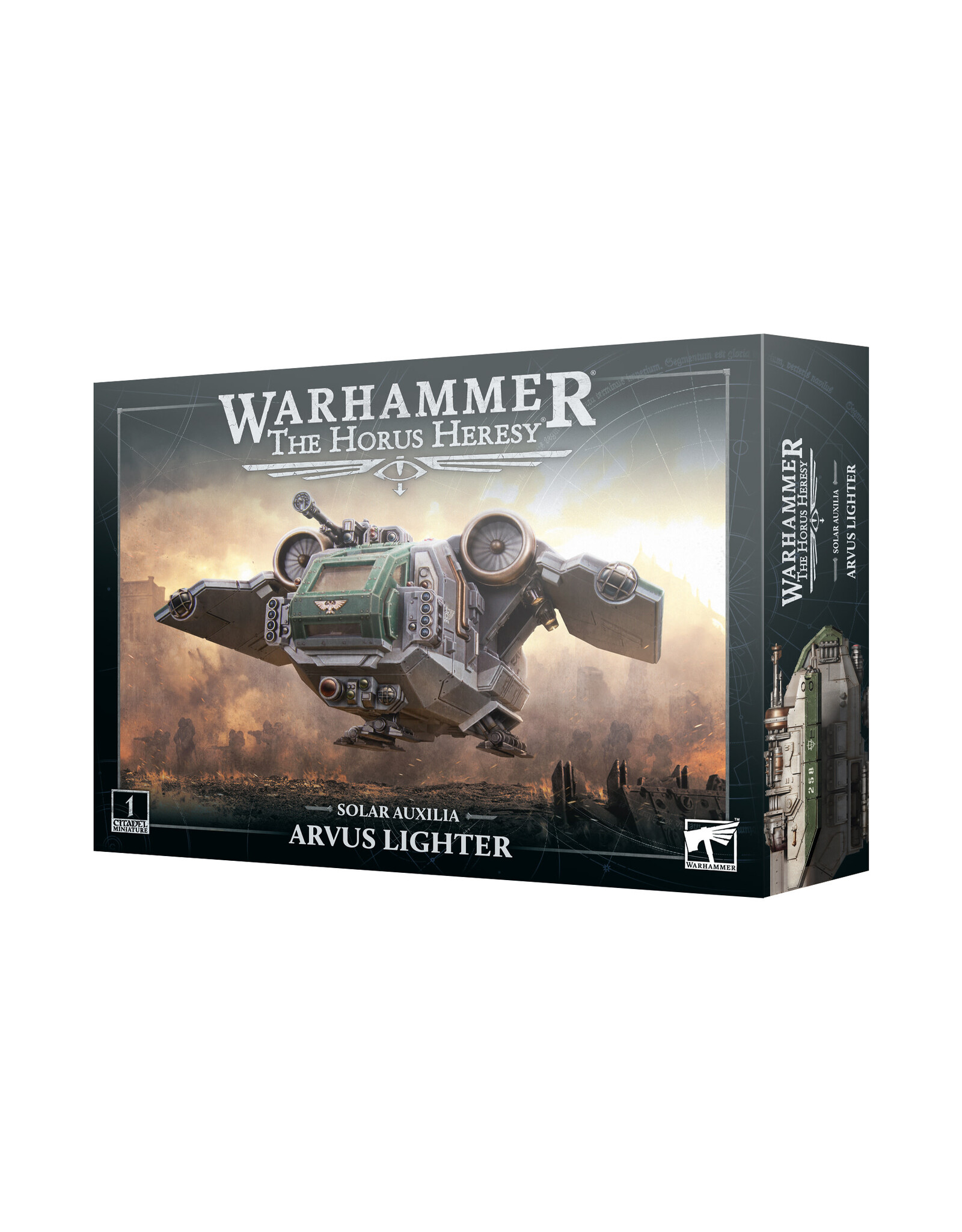 Games Workshop Horus Heresy Solar Auxilia Arvus Lighter