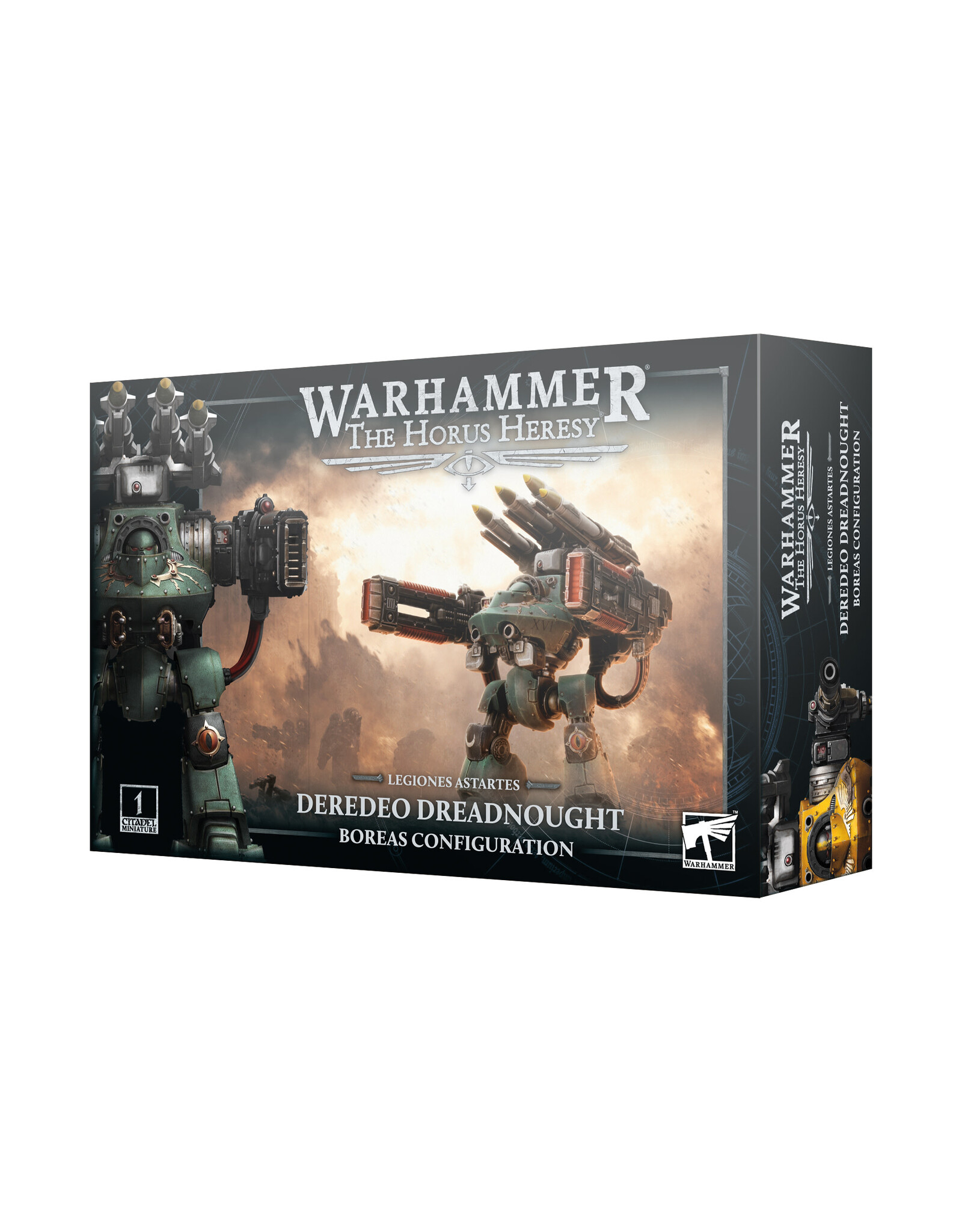 Games Workshop Legiones Astartes Deredeo Dreadnought Boreas Configuration