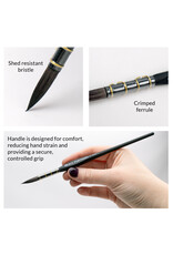 W.A. Portman WA Portman 4pc Quill Brushes #0, #1, #3, #5