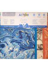 AITOH Aitoh Paper Pack, Marble 8.5" x 11"