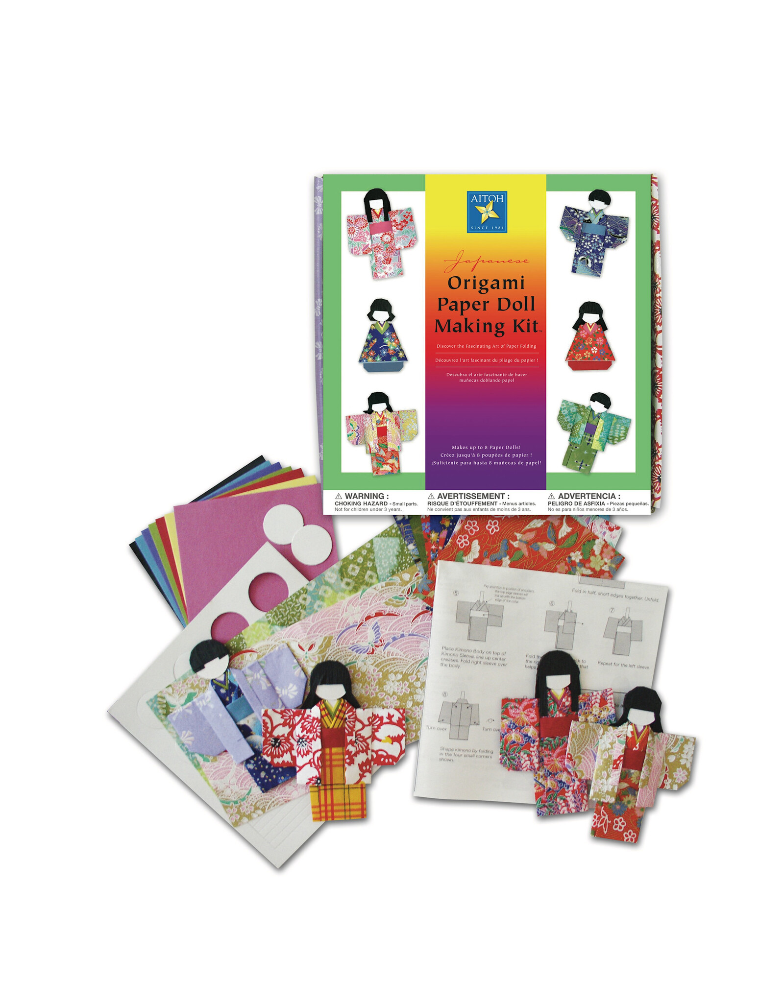 AITOH Aitoh Kimono Doll Kit