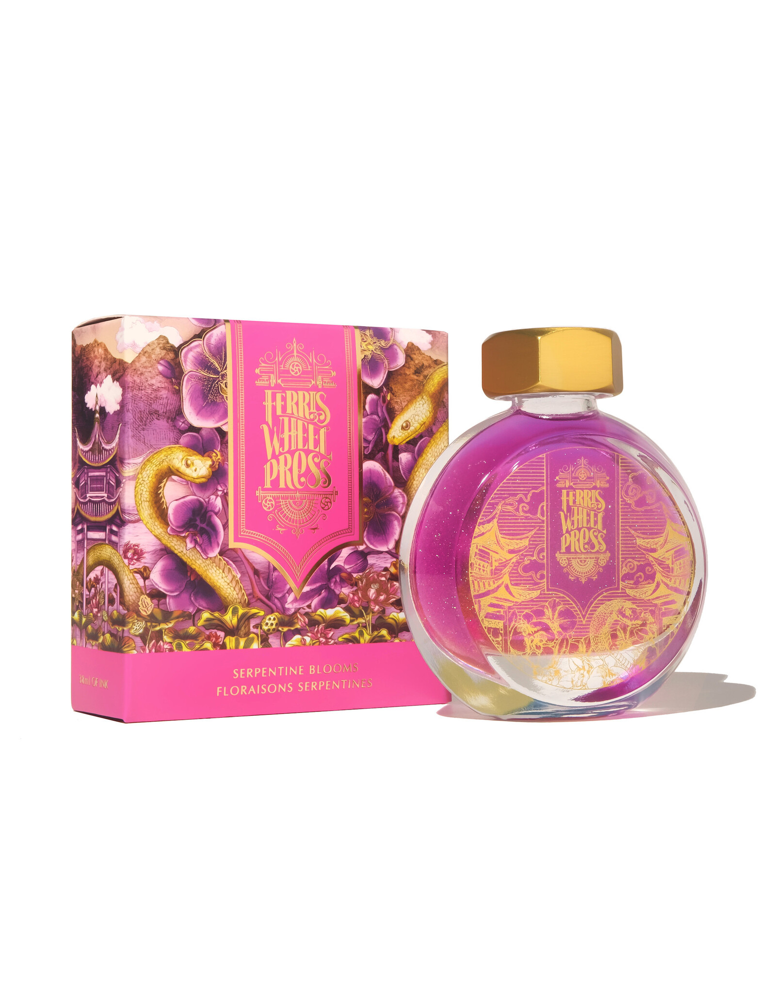 Ferris Wheel Press FWP Everyday Inks, Year of the Snake Special Edition 38ml