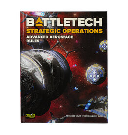 Battletech Battletech Strategic Operations - Advanced Aerospace Rules