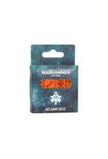 Games Workshop Aeldari Dice