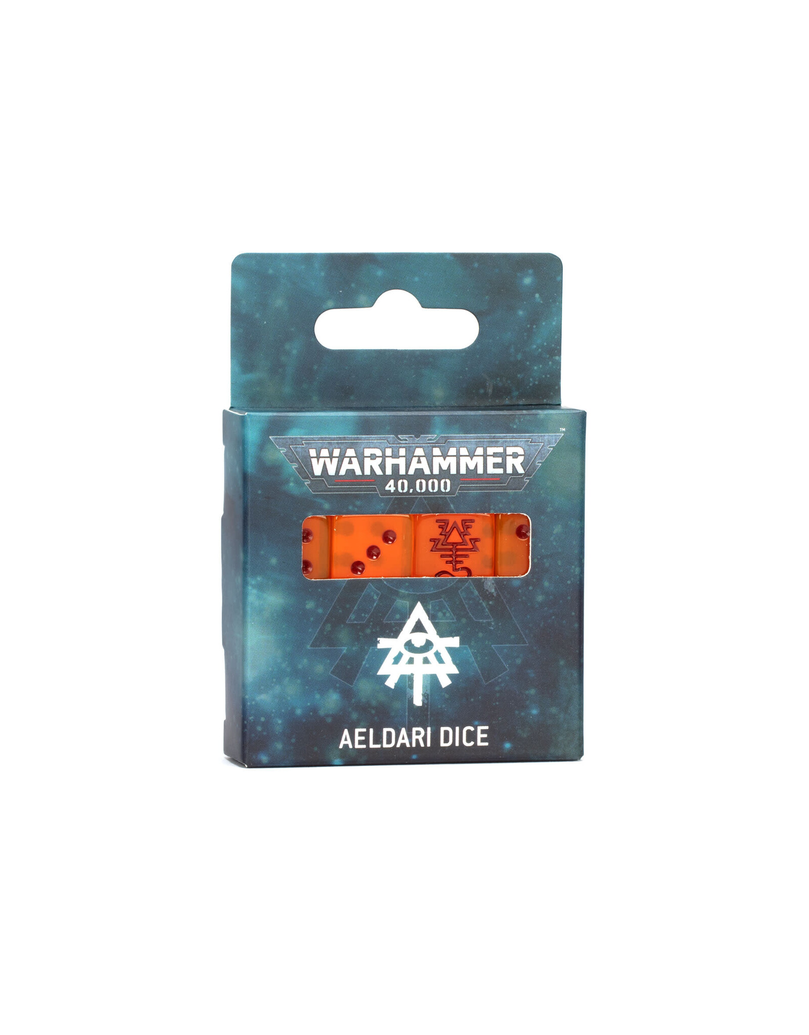 Games Workshop Aeldari Dice