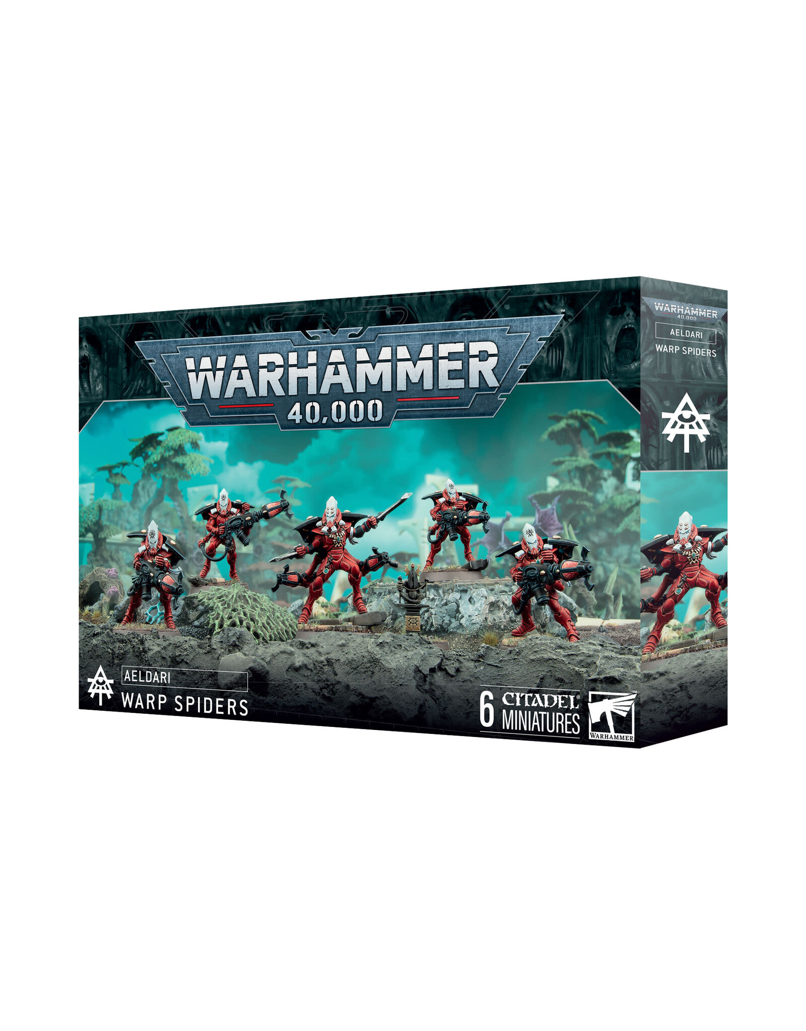 Games Workshop Aeldari Warp Spiders
