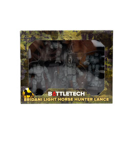 Battletech Battletech Miniature Force Pack  Eridani Light Horse Hunter Lance