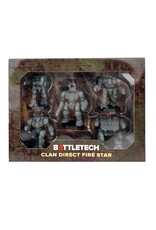 Battletech Battletech Clan Direct Fire Star