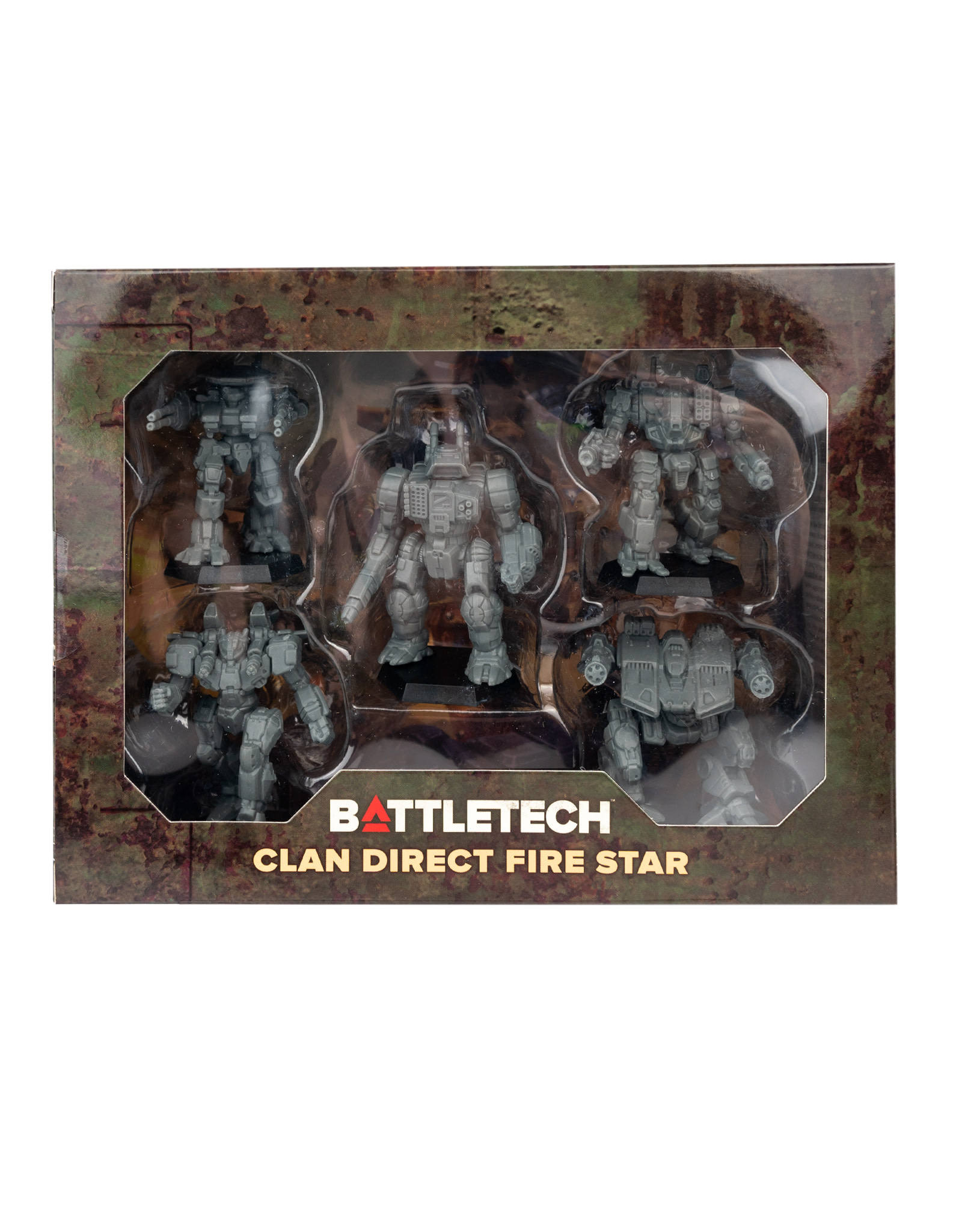 Wildfire Battletech BattleTech Mercenaries Forcepack The Clan Direct Fire Star - The Art ...