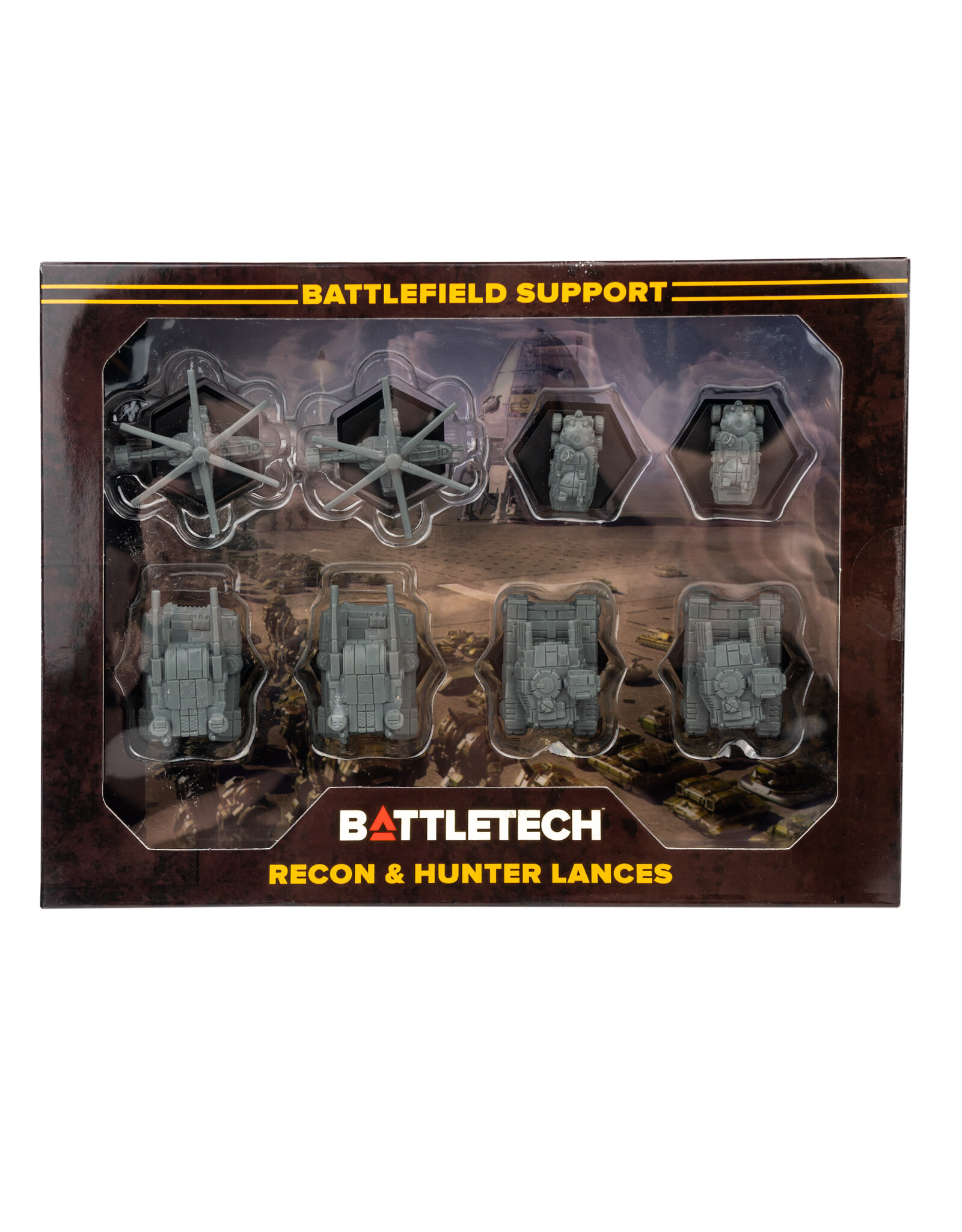 Battletech Battletech Battlefield Support Recon & Hunter Lances