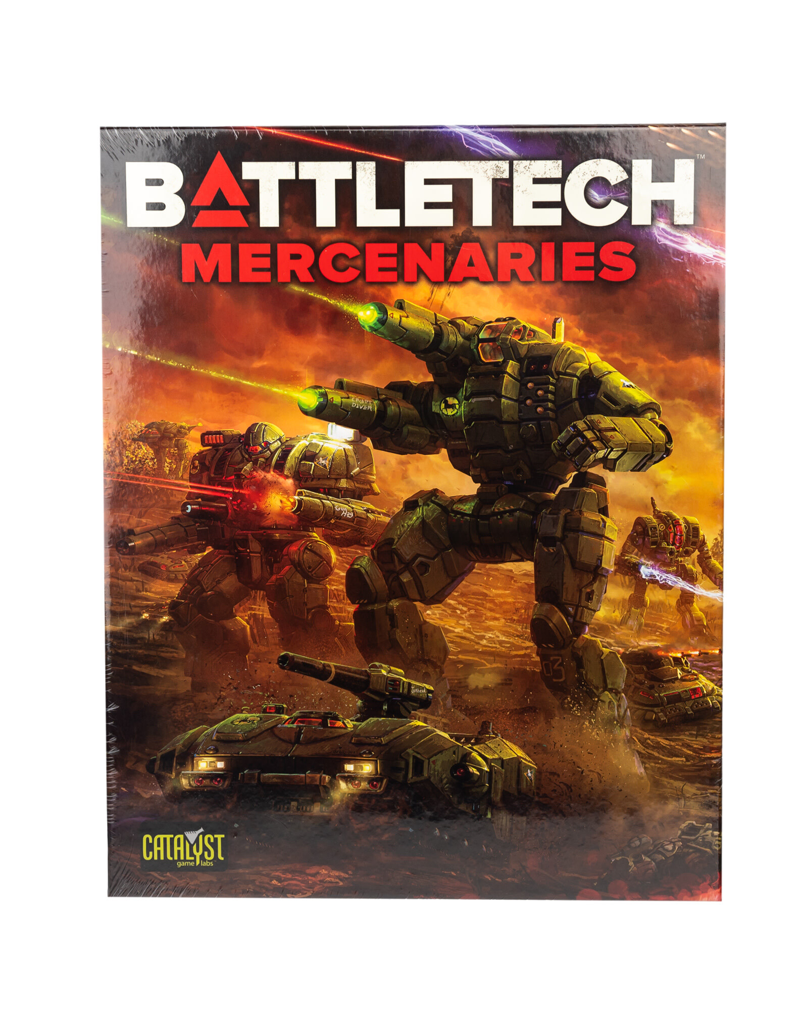Battletech Mercenaries