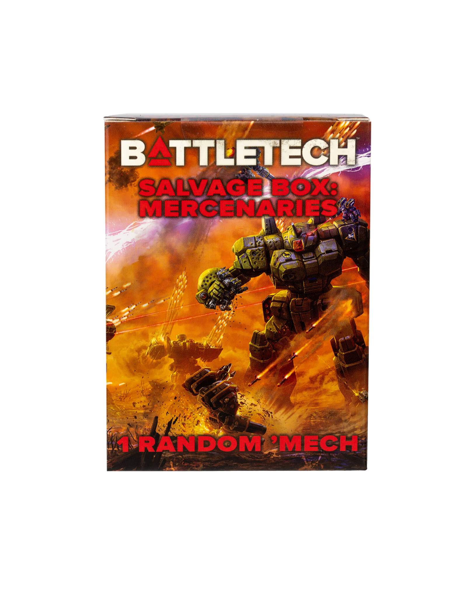 Battletech Battletech Salvage Box Mercenaries
