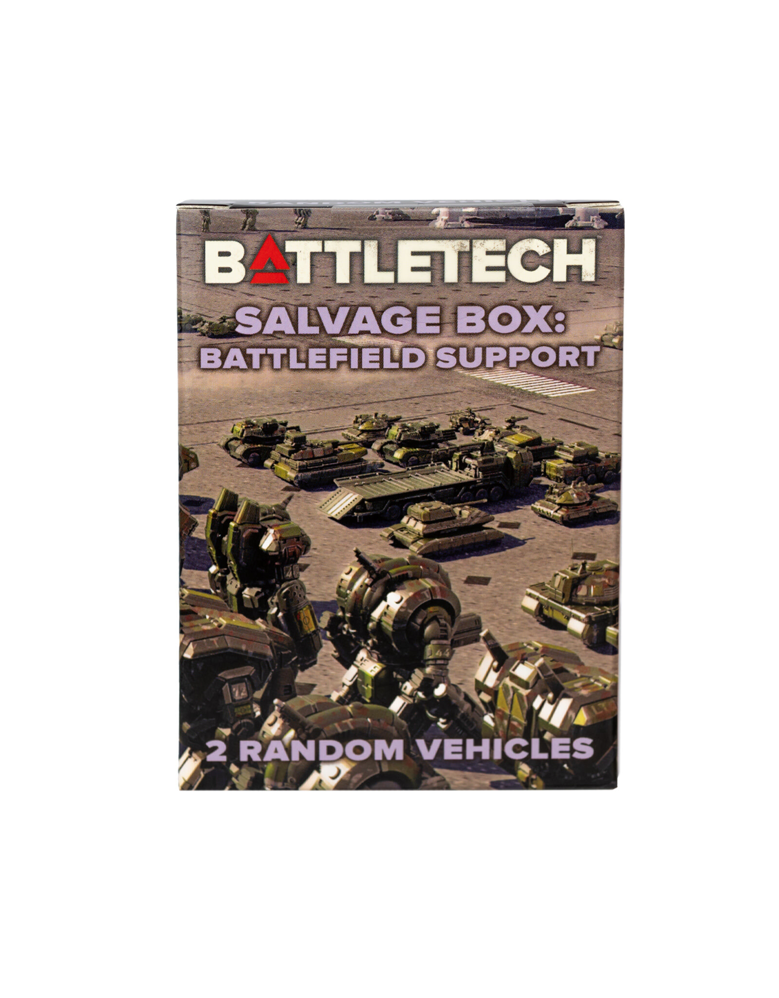 Battletech Battletech Salvage Box Battlefield Support